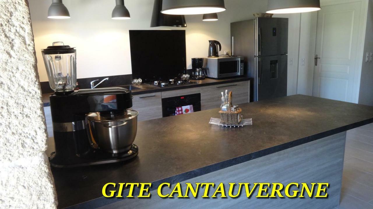 Gite Cantauvergne Villa Vebret Exterior photo