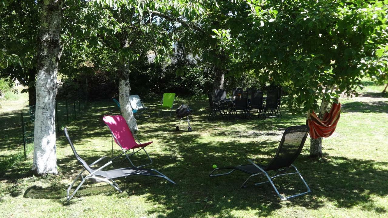 Gite Cantauvergne Villa Vebret Exterior photo