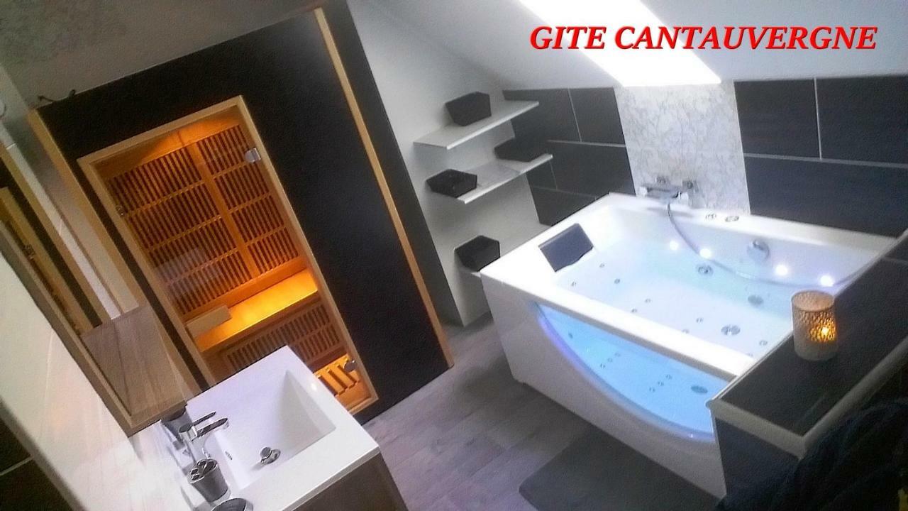 Gite Cantauvergne Villa Vebret Exterior photo