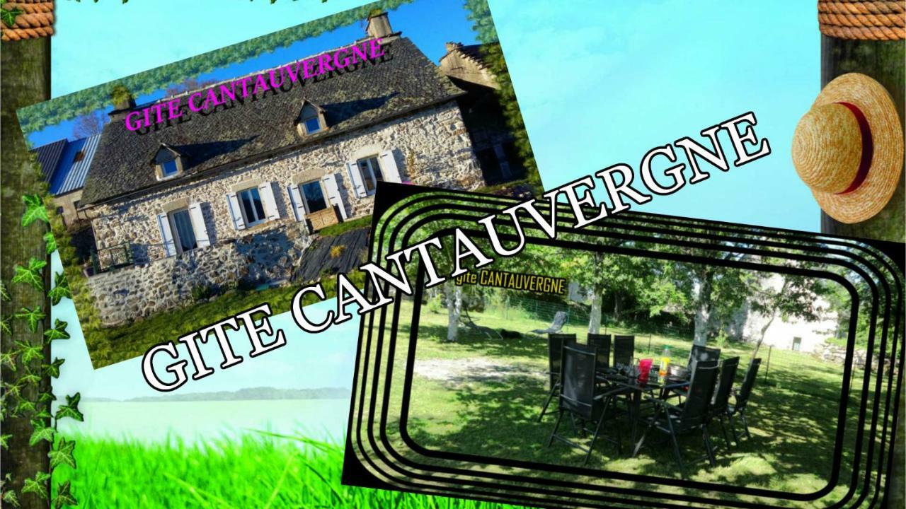 Gite Cantauvergne Villa Vebret Exterior photo