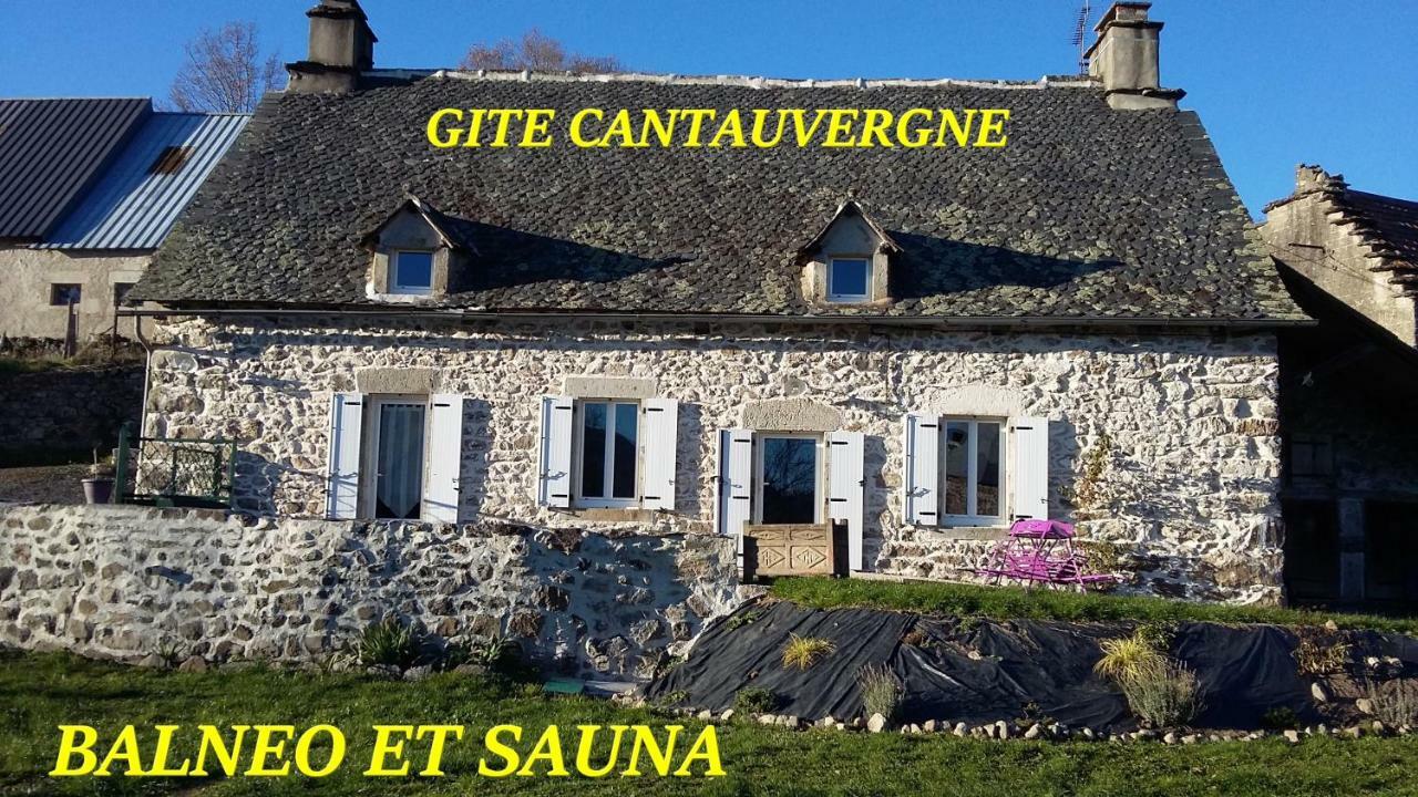 Gite Cantauvergne Villa Vebret Exterior photo