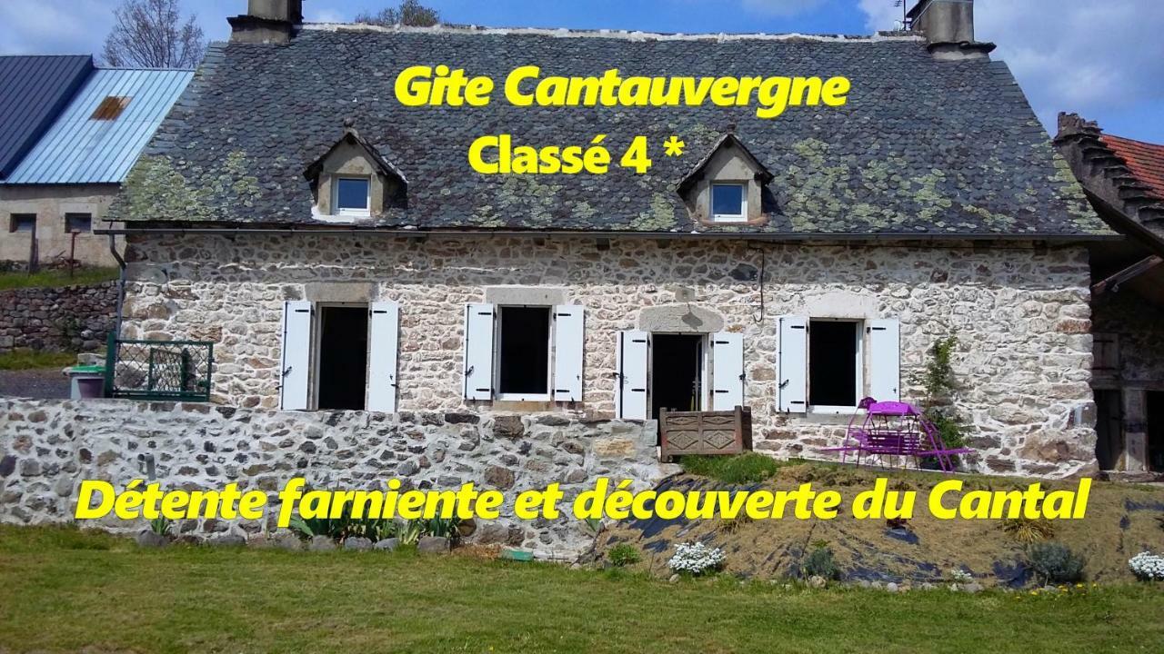 Gite Cantauvergne Villa Vebret Exterior photo